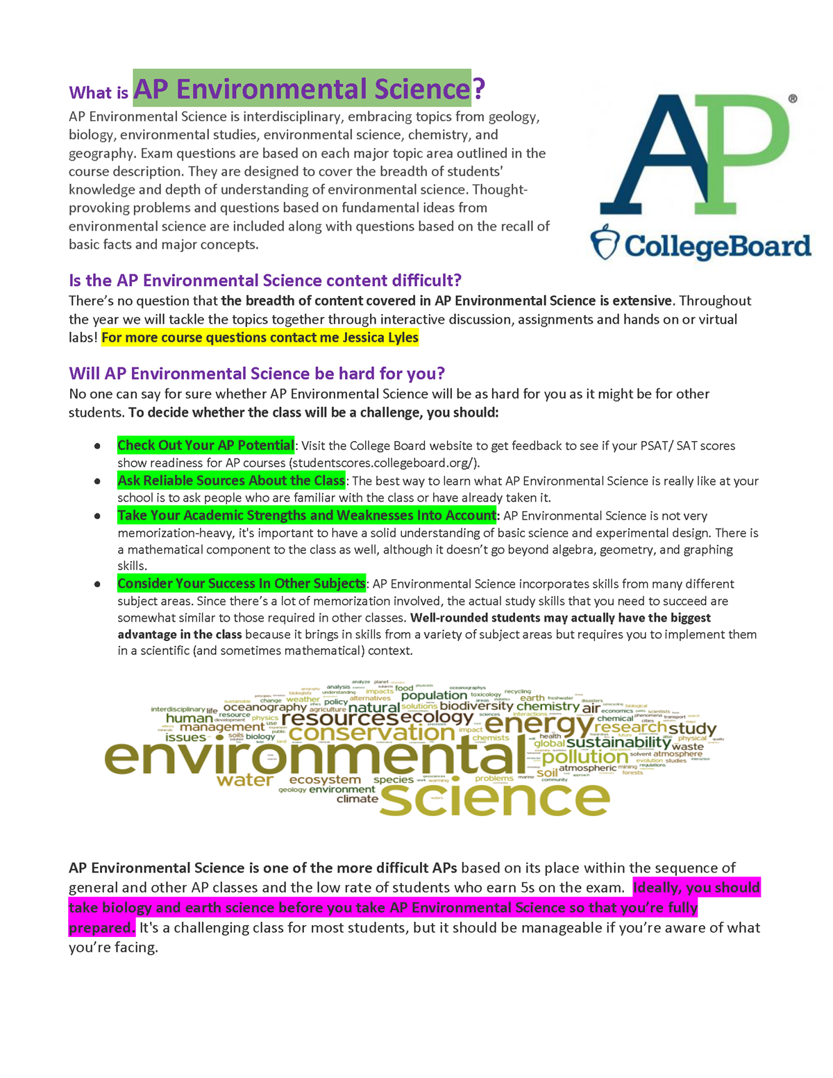 AP Environmental Science Promo_Page_1 